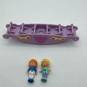 Vintage 1993 Polly Pocket Teeter Totter Pals